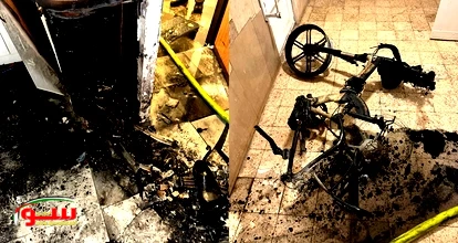 في يافا اندلاع حريق في مبنى سكني وإصابة 5 أشخاص بينهم رجل بحالة خطيرة جراء استنشاق الدخان