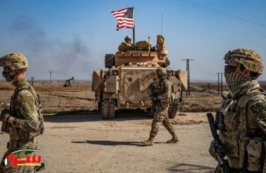 القوات الأمريكية تبدأ الانسحاب من أكبر قواعدها في سوريا باتجاه كردستان العراق