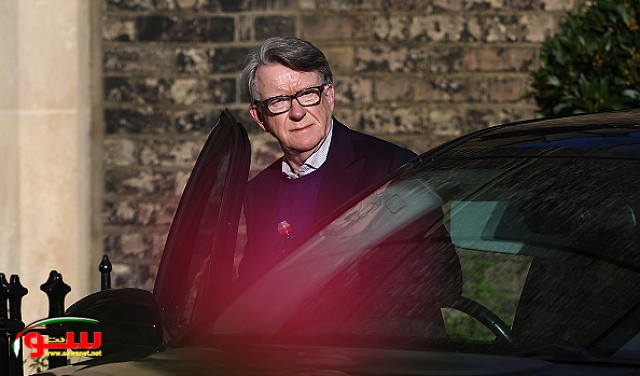 افراج بكفالة عن الوزير السابق بيتر ماندلسون على خلفية قضية إبستين