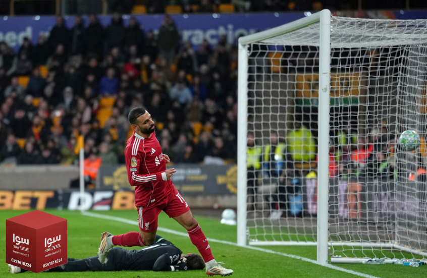 خسارة صادمة لـ(الريدز) في الدوري الإنجليزي’’ هدف صلاح لم ينقذ ليفربول..