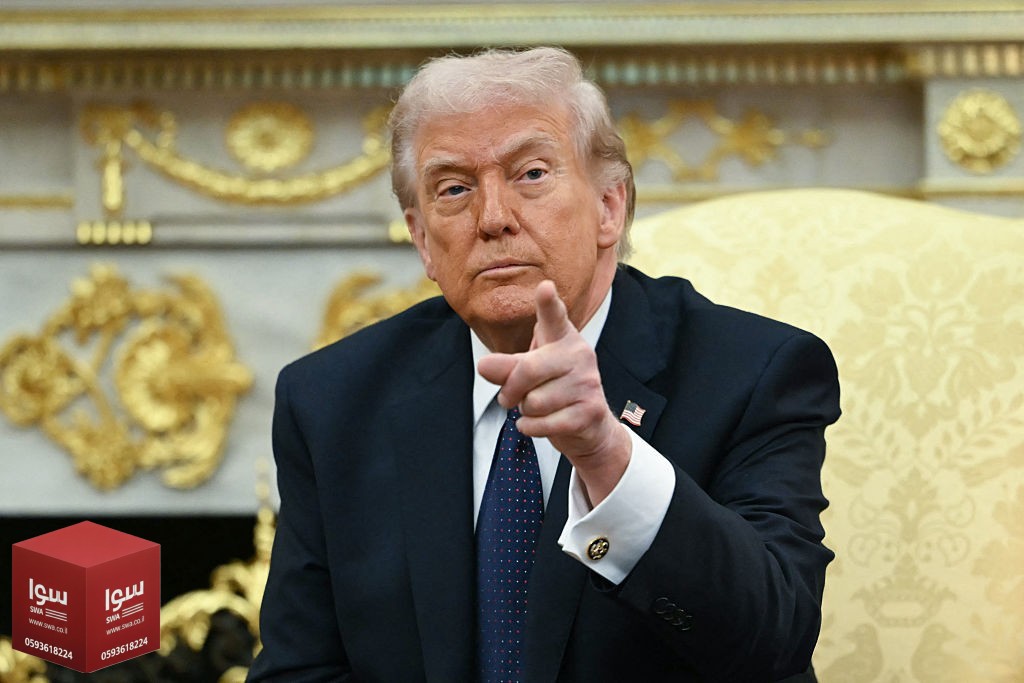 ترامب: التوغل البري في ايران مضيعة للوقت