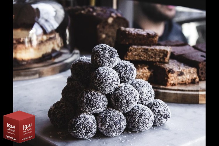 كرات الشوكولاتة بالبسكويت لتحلية رمضان