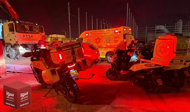 مصرع عامل عربي إثر إصابته بجسم ثقيل في حيفا