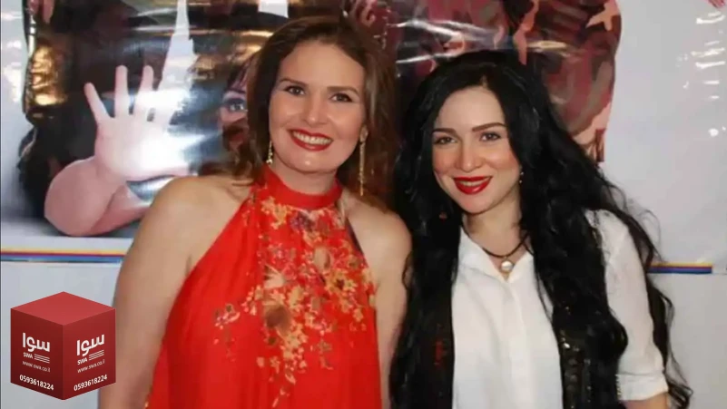 بعد أزمتها الصحية.. رسالة خاصة من مي عز الدين إلى يسرا