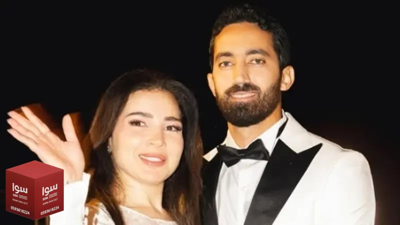 مي عز الدين توجه رسالة لزوجها بعد خضوعها لجراحة معقدة