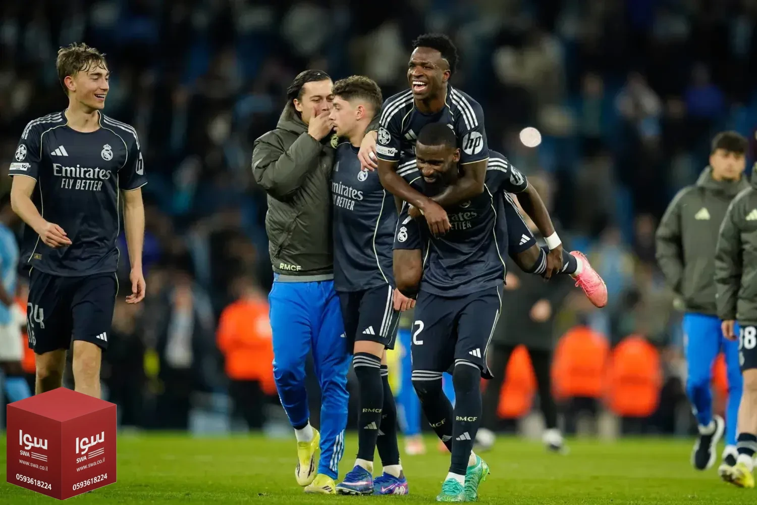 ريال مدريد يُقصي مانشستر سيتي ويتأهل لربع نهائي دوري الأبطال