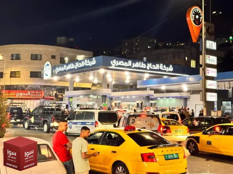 تراجع في كميات الوقود الواردة من إسرائيل للضفة الغربية