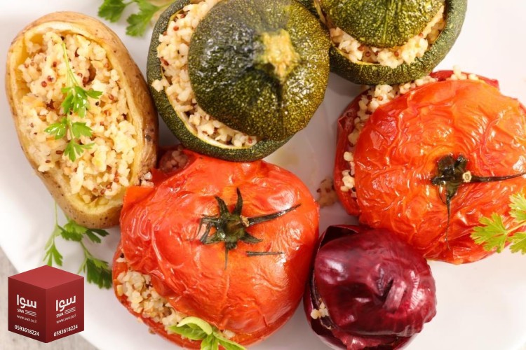 محشي خضار بخطوات سهلة