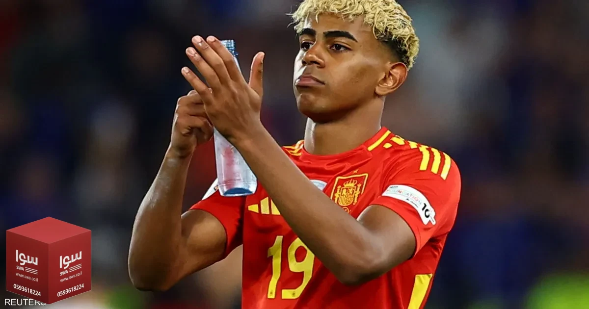 قبل مواجهة مصر.. مدرب إسبانيا يكشف حالة لامين يامال