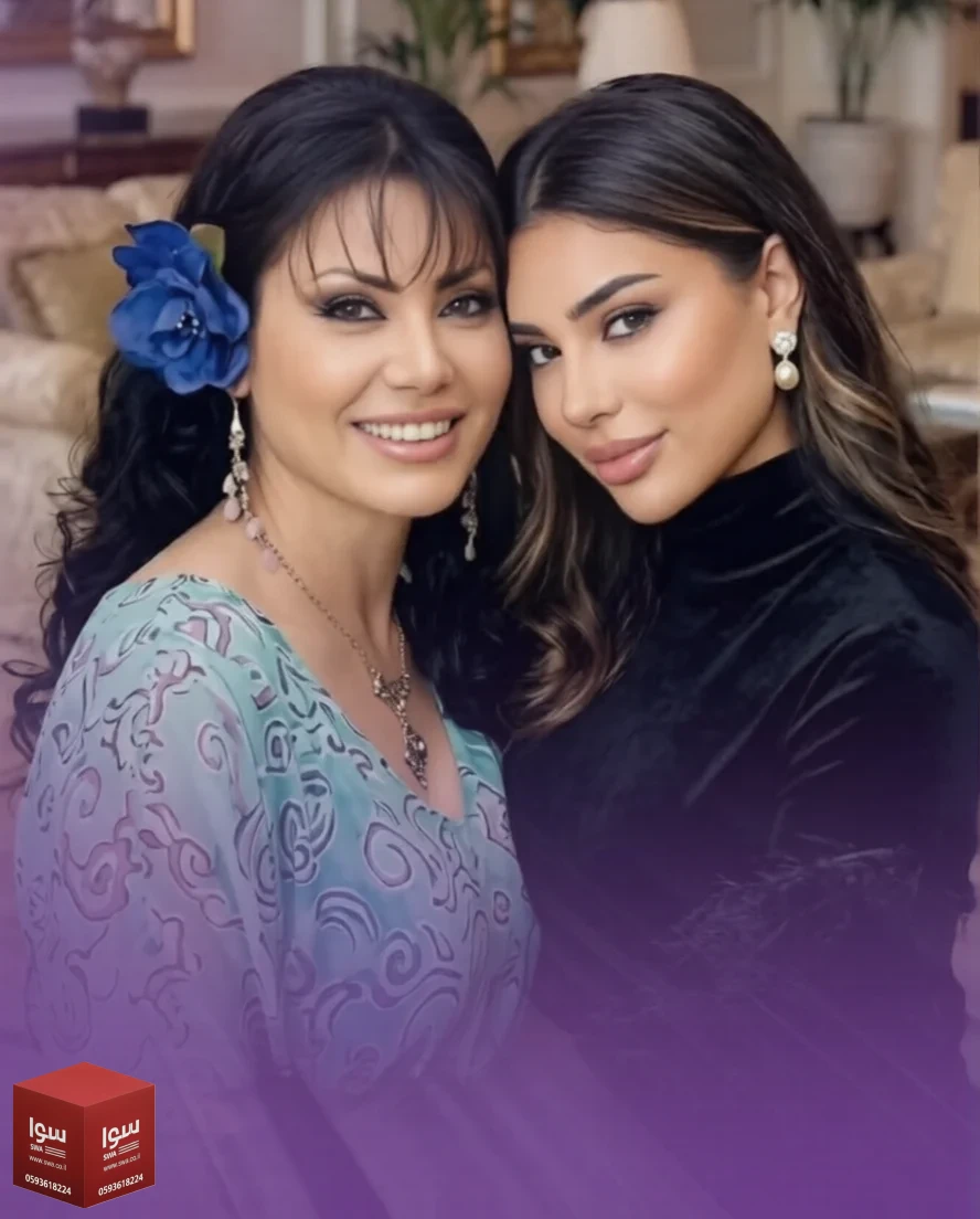 جودي أيمن زيدان ووالدتها نورمان أسعد تتصدران الترند بأحدث ظهور لهما معاً