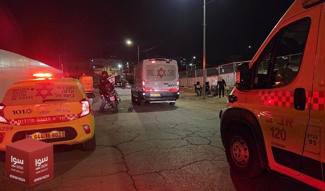 كفر قرع: مصابان بحالة خطيرة في جريمة إطلاق نار