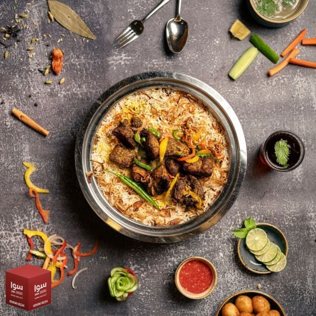 طريقة تحضير مندي اللحم الشهير بخطوات تقليدية سهلة