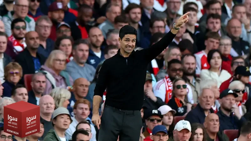 أرتيتا: لا نخطط للتعادل مع سيتي