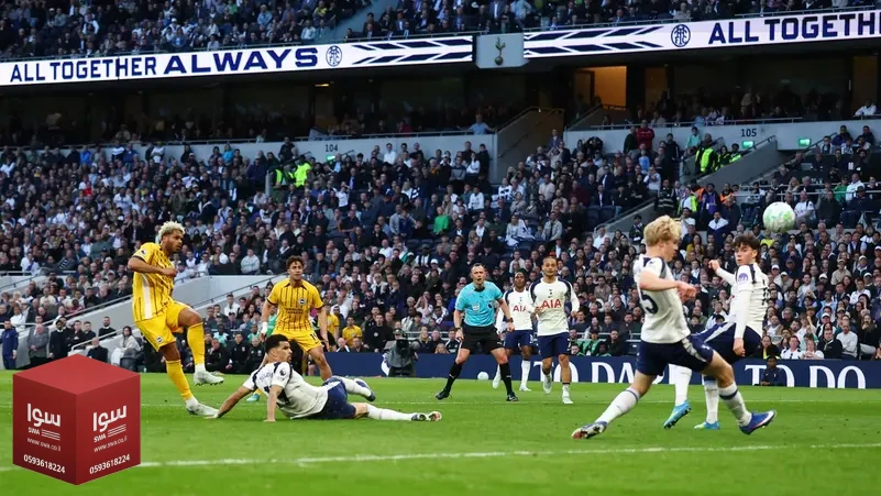 روتر يحرم توتنهام من أول فوز في 2026.. ويبقيه في مراكز الهبوط