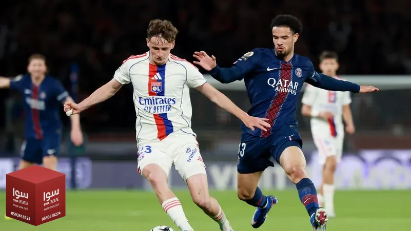 ليون يهزم باريس ويشعل صراع صدارة الدوري الفرنسي