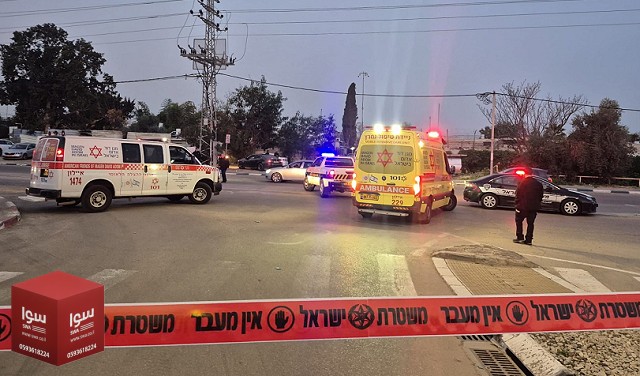 النقب: مصابة بحالة حرجة قرب رهط في جريمة إطلاق نار