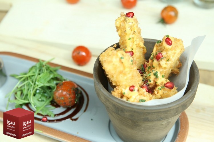 أصابع الحلوم المقلية