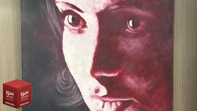 أحمد حلمي يكشف عن لوحة لمنى زكي رسمها قبل 27 عاماً