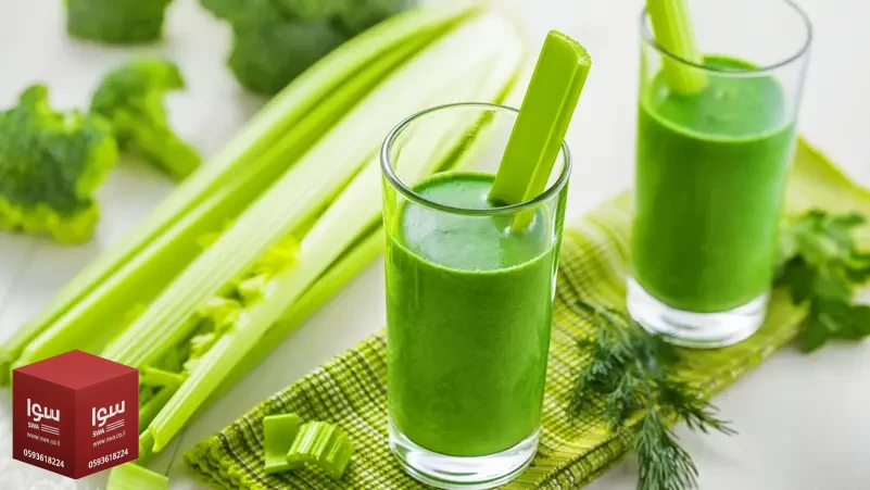 الكرفس يخفض ضغط الدم بآليات طبيعية متعددة