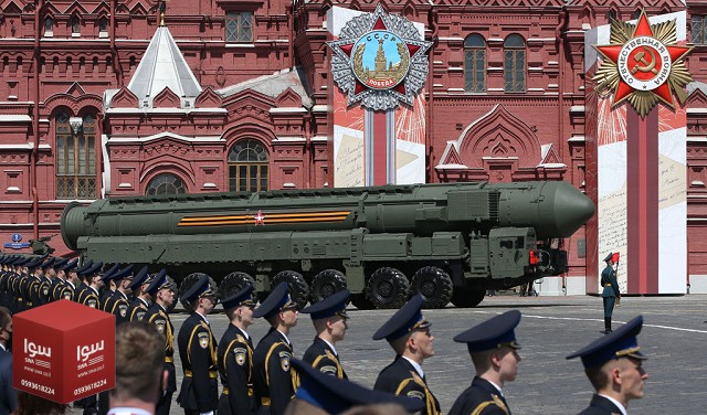 مجموعة السبع تعرب عن قلقها حيال التسلح النووي لروسيا والصين