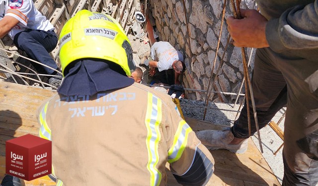 مصرع عامل من يافا الناصرة إثر سقوطه من علو في حيفا