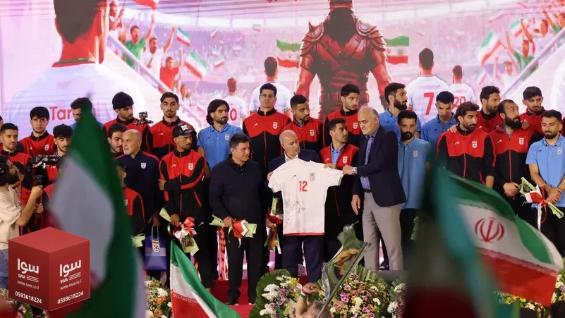 إيران ترد على أميركا: منتخبنا يحمل رسالة سياسية في كأس العالم